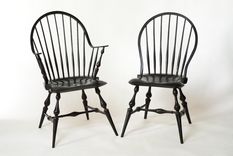 Continous Arm Windsor Chair 6 small