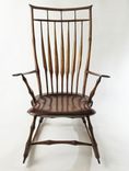 Rocking Chair Contemporary Birdcage Windsor Rocking Chair 2 small