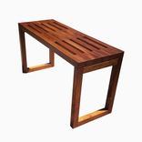 Modern Teak Bench 1 small