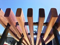 Walnut Slat Bench 2 small