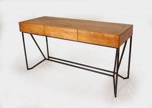 Modern Industrial 3 Drawer Desk 1 small