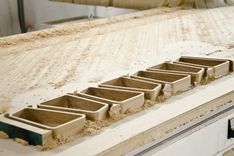 Cnc-Cut, Red Birch Serving Trays 4 small
