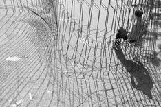 Bent Steel Sculpture 4 small
