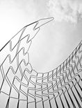 Bent Steel Sculpture 6 small