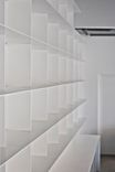 Minimal White Powder-Coated Steel Shelves 1 small