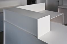 Minimal White Powder-Coated Steel Desks And Conference Table 1 small