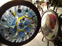 Stained Glass Projects - Mosaic, Door, Window, Sword, Art, Other 1 small