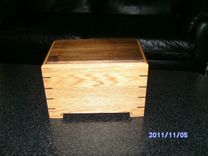 Keepsake Box With Secret Compartment 3 small