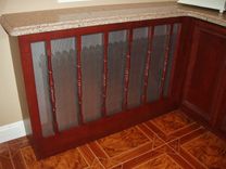 Kitchen Cabinet Install With Custom Radiator Cover 1 small