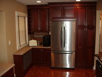 Kitchen Cabinet Install With Custom Radiator Cover 3 small
