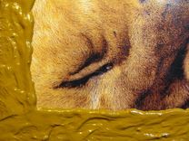 Sleeping Lion 3 small