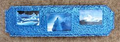Iceberg Photo Collage Frame 1 small