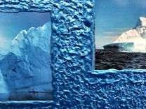 Iceberg Photo Collage Frame 2 small