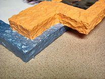 3d Photo Frame Of Polar Bear And Penguin 4 small