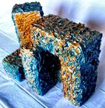 Chameleon Bricks Sculpture 1 small