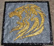 Celtic Lion 3d Wall Art 1 small