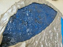 Silver Swoop Discs Wall Art 5 small