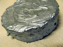 Silver Swoop Discs Wall Art 6 small