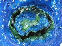 Neptune's Kingdom -  3d Wall Art In 2 Pieces 6 small