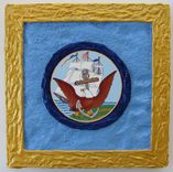 U.S. Navy Emblem - 3d Wall Art 1 small