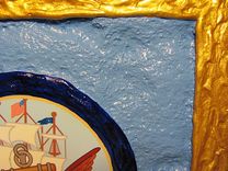 U.S. Navy Emblem - 3d Wall Art 4 small