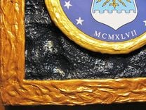 U.S. Air Force Emblem - 3d Wall Art 2 small