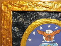 U.S. Air Force Emblem - 3d Wall Art 3 small