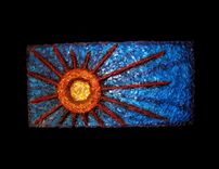 Sunburst - 3d Wall Art 1 small