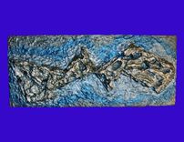 "Iceberg" - 3d Abstract Wall Art 1 small