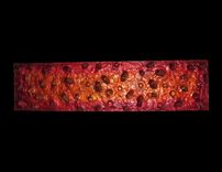 "Melting Rods" - 3d Abstract Wall Art 1 small