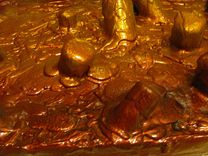"Melting Rods" - 3d Abstract Wall Art 2 small