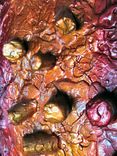"Melting Rods" - 3d Abstract Wall Art 3 small