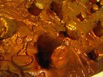 "Melting Rods" - 3d Abstract Wall Art 4 small