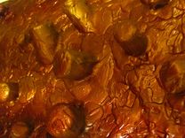 "Melting Rods" - 3d Abstract Wall Art 5 small