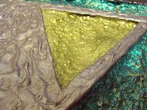 "Triangles" - 3d Geometric Wall Art - 12 Pieces 4 small