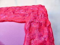 Young Girl's Bedroom Wall Plaque - Pink 2 small