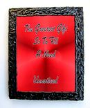 "The Greatest Gift...." Wall Plaque / Sign 1 small