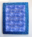 "Our Thoughts Reveal...." Wall Plaque / Sign 2 small