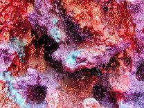 Red Geode Sculpture 3 small