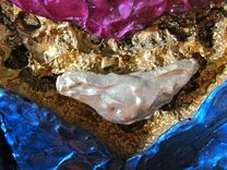 "Transitions" 3d Wall Art / Sculpture - 4 Pieces 3 small