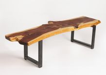 Cedar Slab Coffee Table 1 small