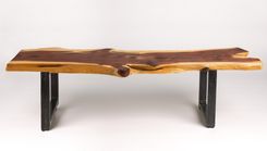 Cedar Slab Coffee Table 2 small