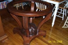 Glass Top Table Base 2 small