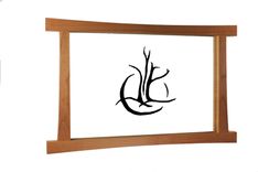 Modern Large Wall Mirror / Picture Frame 3 small