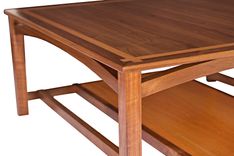Resolute Coffee Table: Arts And Crafts Inspired Modern Table 1 small