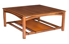 Resolute Coffee Table: Arts And Crafts Inspired Modern Table 2 small