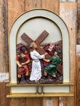 14 Stations Of The Cross Handmade. Set Of 14 3 small