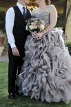 Gossamer Wedding Dress 2 small