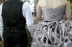 Gossamer Wedding Dress 5 small