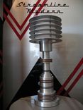 Vintage Restored Pattyn Lamp, Art Deco Machine Age 1 small